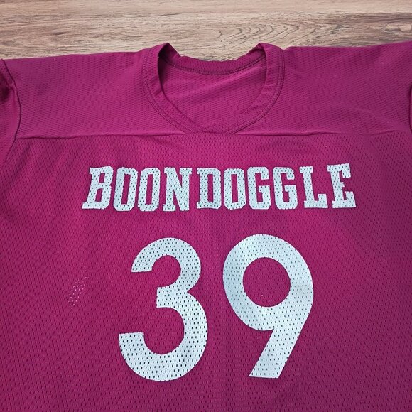 Vintage Boondoggle 39 Football Jersey Size L Large Don Alleson Athletic - Picture 3 of 6